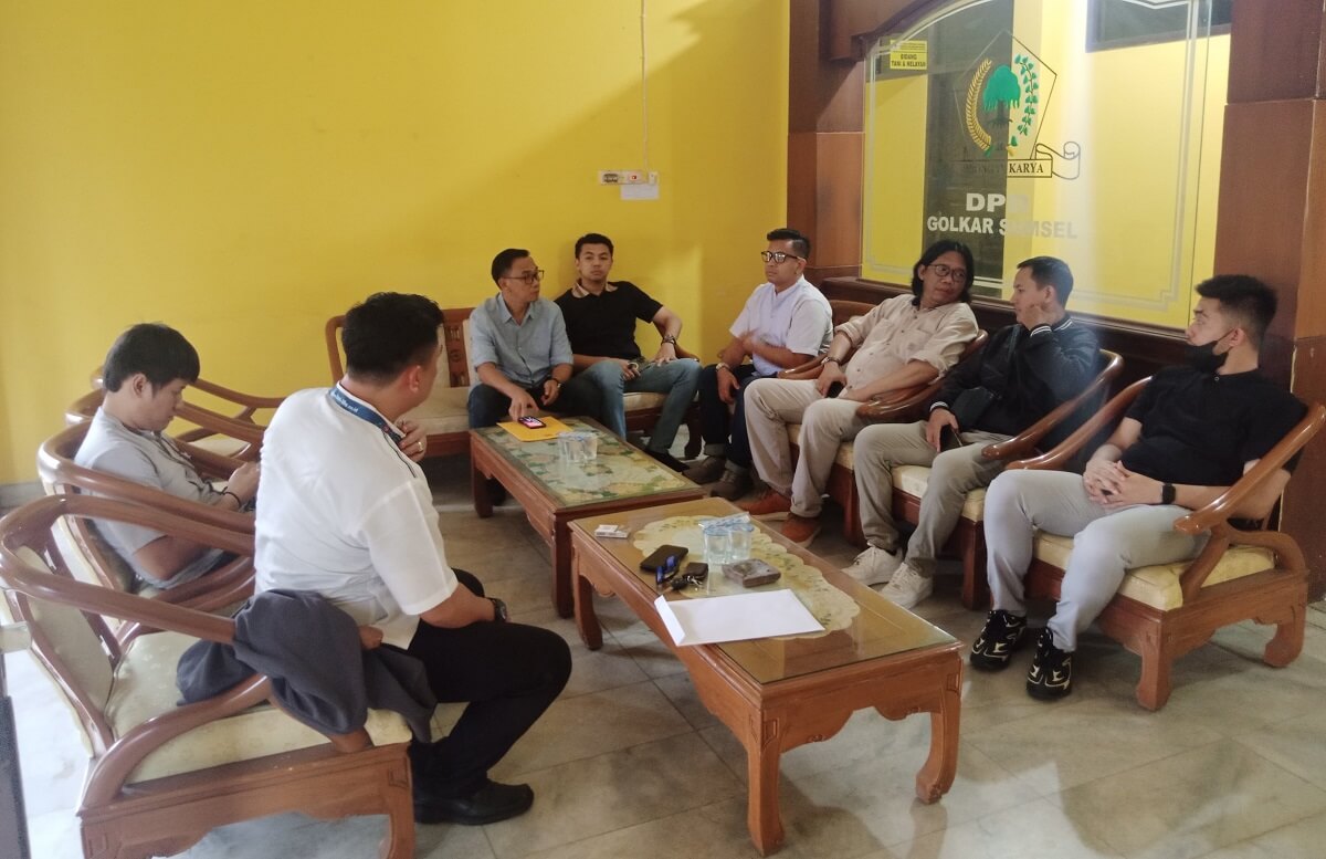 Herman Deru Konsolidasi ke DPD Partai Golkar Sumsel untuk Pencalonan di Pilgub Sumatera Selatan