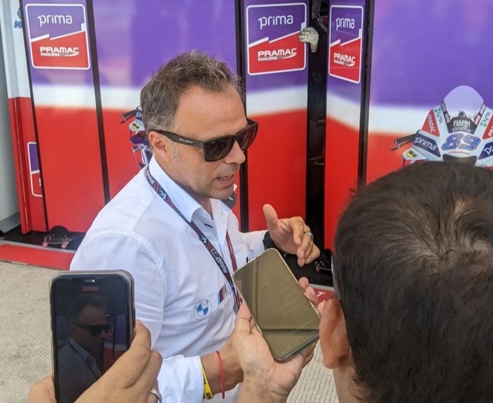 Loris Capirossi Race Director MotoGP Memberikan PR (Pekerjaan Rumah) Untuk Pengelolah Sirkuit Mandalika Lombok