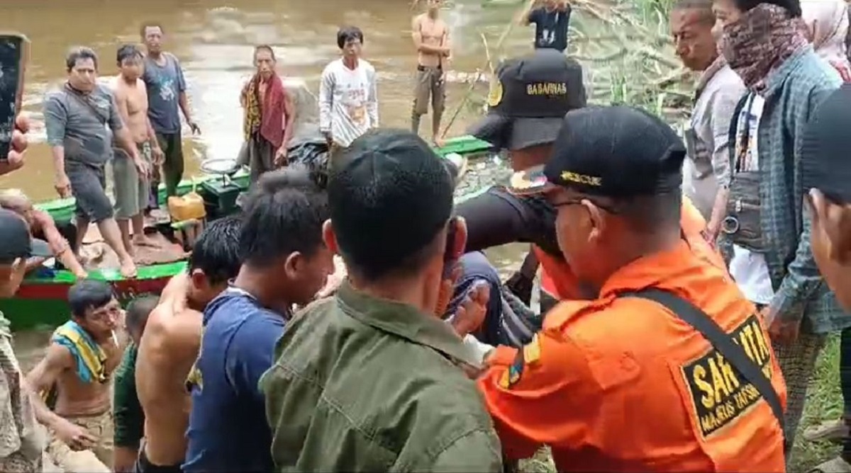2 Remaja Kembar Tenggelam 1 Korban Ditemukan Tak Bernyawa, Basarnas Palembang Masih Sisir Sungai Komering