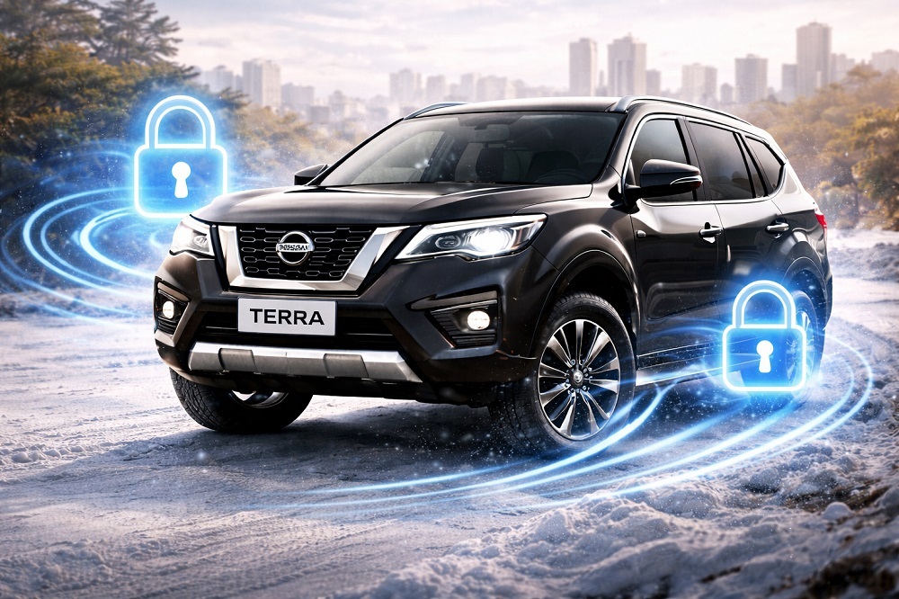 Desain Gagah SUV Nissan, Cocok untuk Perkotaan dan Off-Road