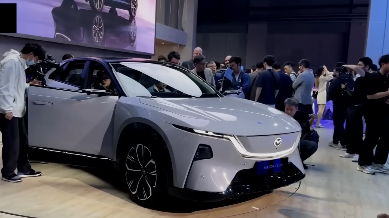 Mazda EZ60: SUV Listrik Masa Depan yang Bikin Geger Pasar Otomotif