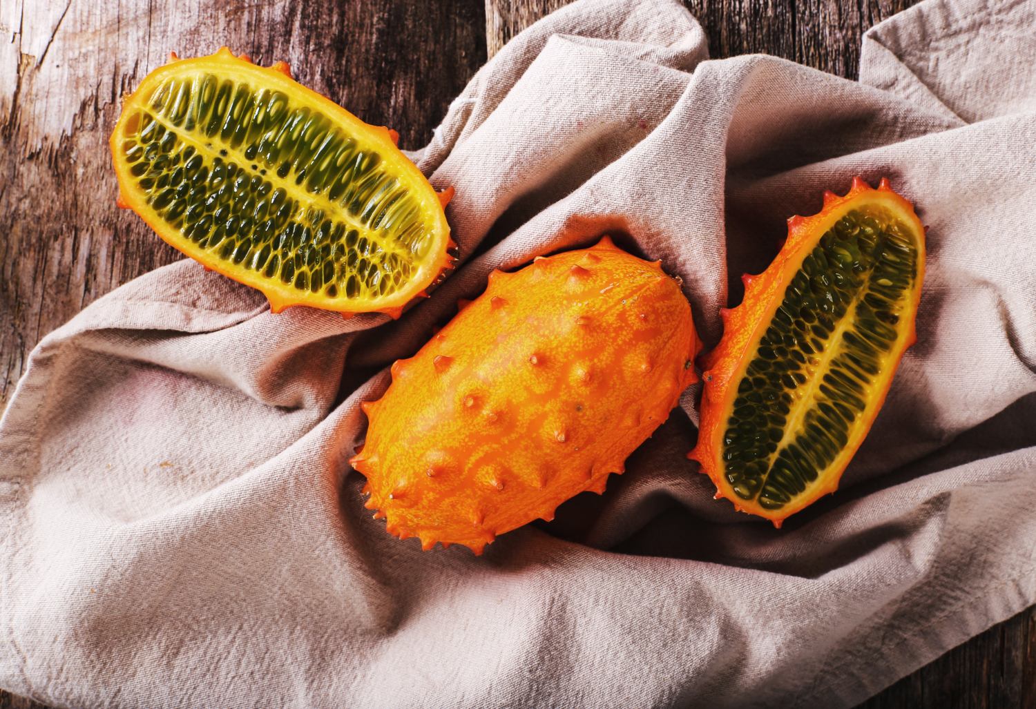 Buah Kiwano: Melon Bertanduk yang Kaya Vitamin C dan Serat