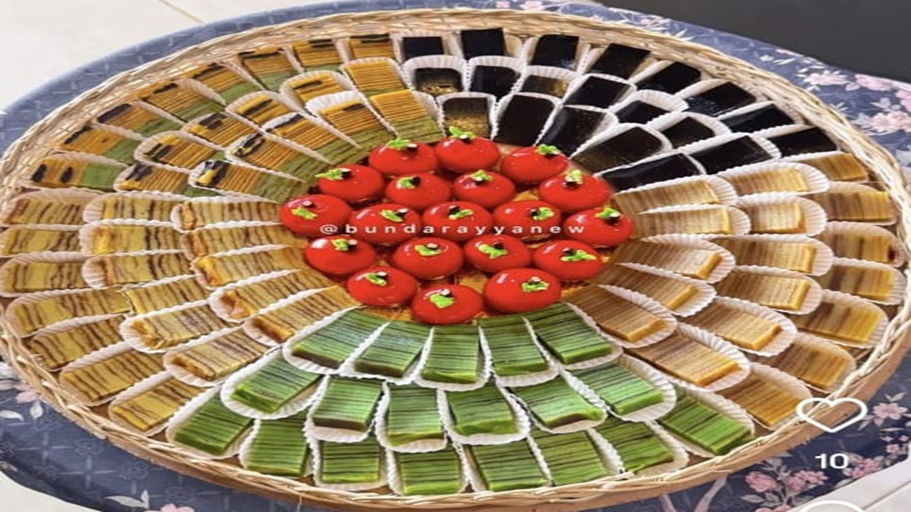 Kue Maksuba hingga Kue Pare Tetap Menjadi Isi Utama Kue Tampah Khas Palembang