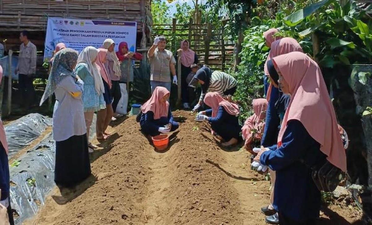 PLN UID S2JB Cetak Prestasi Nasional Jelang Hari Lingkungan Hidup dengan Bina UMKM KWT Beguyur