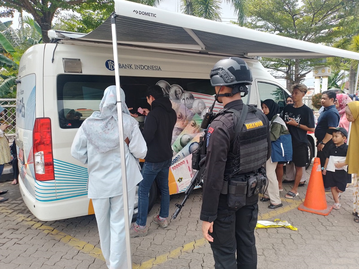 Semarak Cinta Rupiah! Tukar Uang di Stasiun Kertapati Sekarang