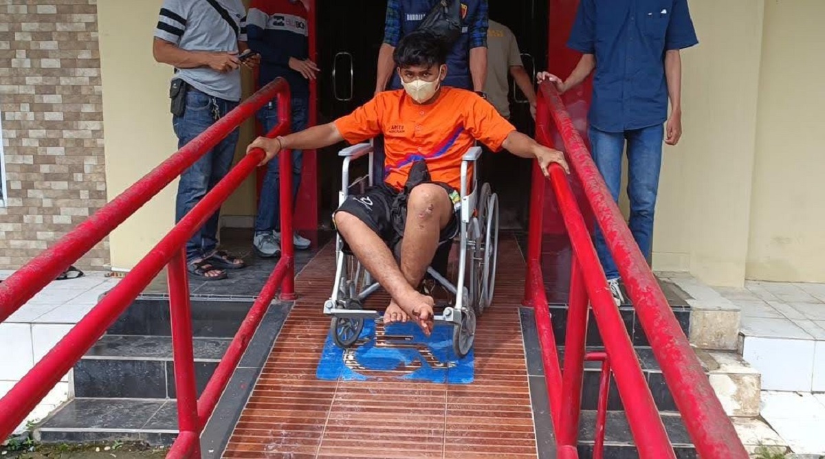 Kepergok Masuk ke Rumah Warga, Seorang Pemuda di Palembang Diamuk Massa