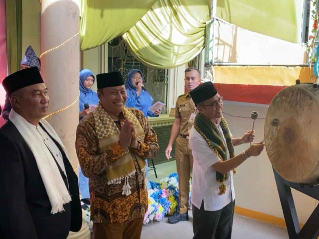 Wali Kota Palembang Hadiri FGIK Ponpes Modern Terpadu Nurul Qomar