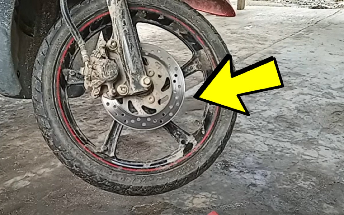 Kampas Rem Motor Anda Tidak Terawat ? Coba Ketahui Tips Berikut ini