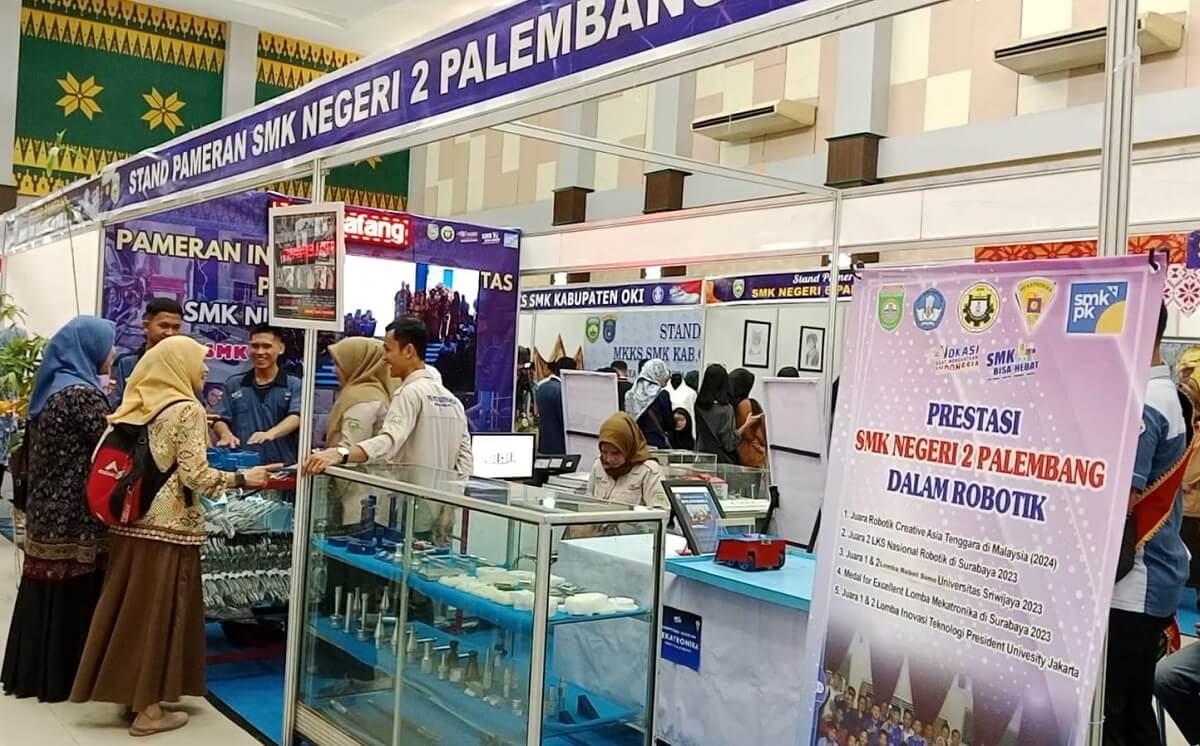 Prestasi Membanggakan Pelajar SMK Negeri 2 Palembang Raih Penghargaan Robotik Internasional