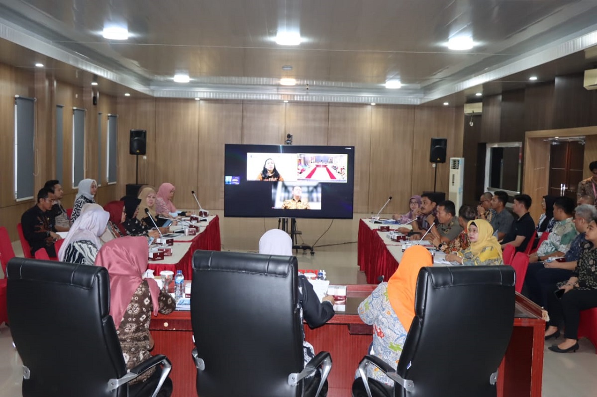 Kemenkumham Sumsel Mengadakan Sosialisasi dan Bimtek Strategi Bisnis dan HAM Tahun 2024