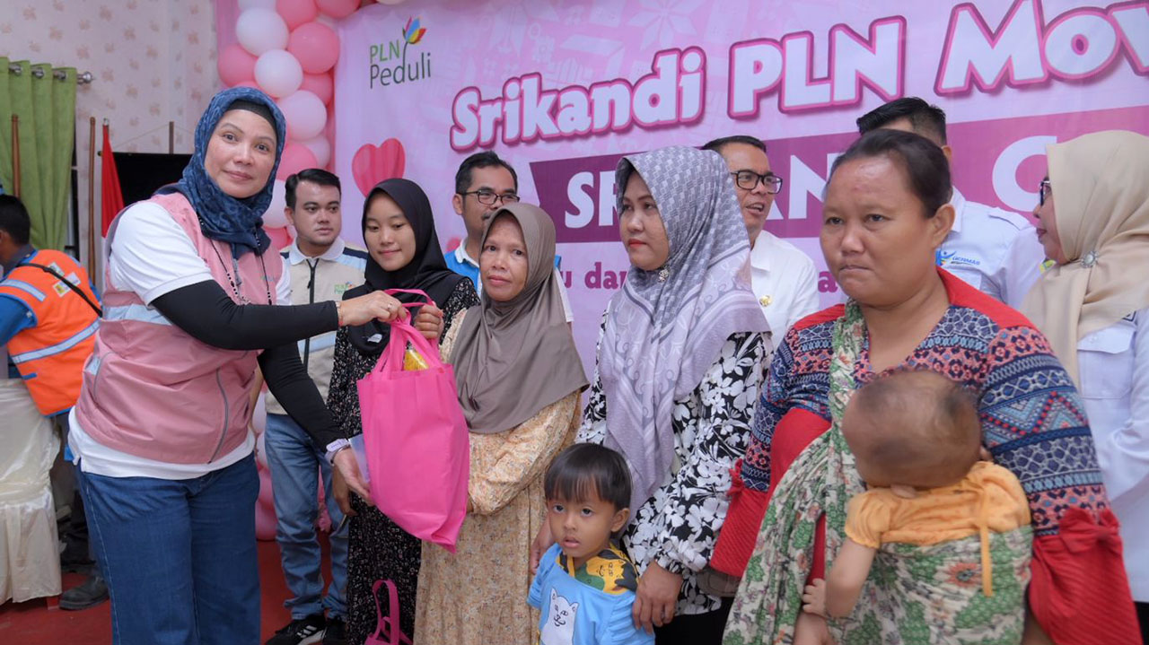 Perkuat Kualitas Generasi Masa Depan, PLN UID S2JB Gelar Srikandi Care untuk Ibu dan Anak Sehat