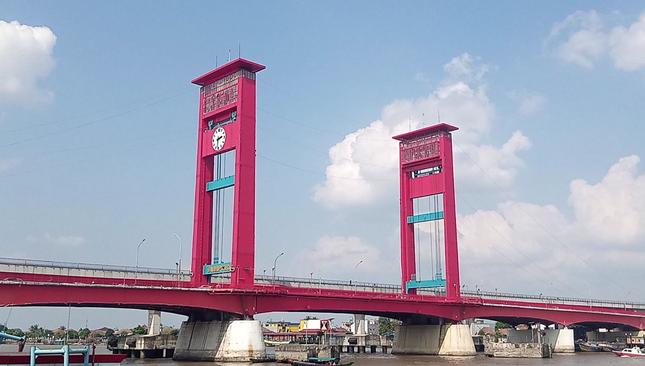 Pemkot Palembang Targetkan 2,5 Juta Kunjungan Wisatawan Tahun 2025