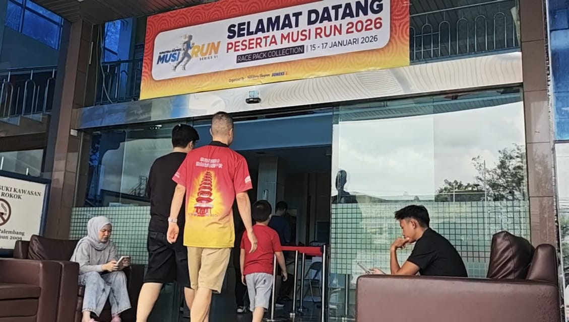 Musi Run Seri Keenam Segera Dimulai, Ribuan Peserta Antusias