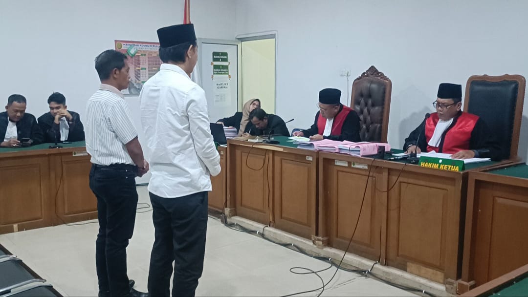 Dua Terdakwa Kasus Perintangan Penyidikan Korupsi Jaringan Komunikasi Desa di Muba Divonis 3 Tahun Penjara