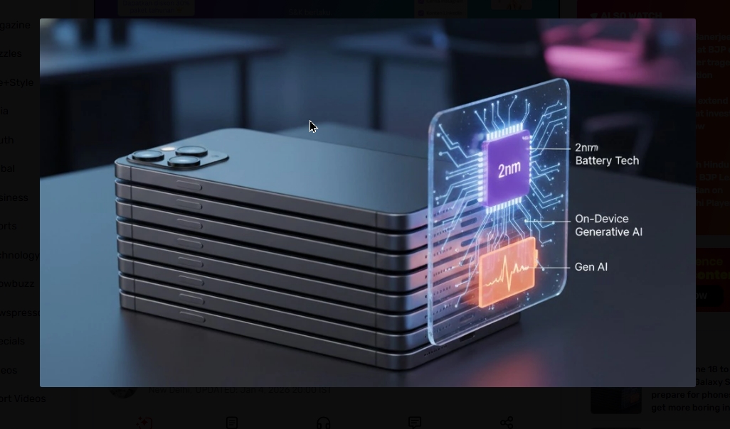Bocoran iPhone 20: Desain Full Kaca Tanpa Notch dan Layar Melengkung, Begini Prediksi Tampilannya