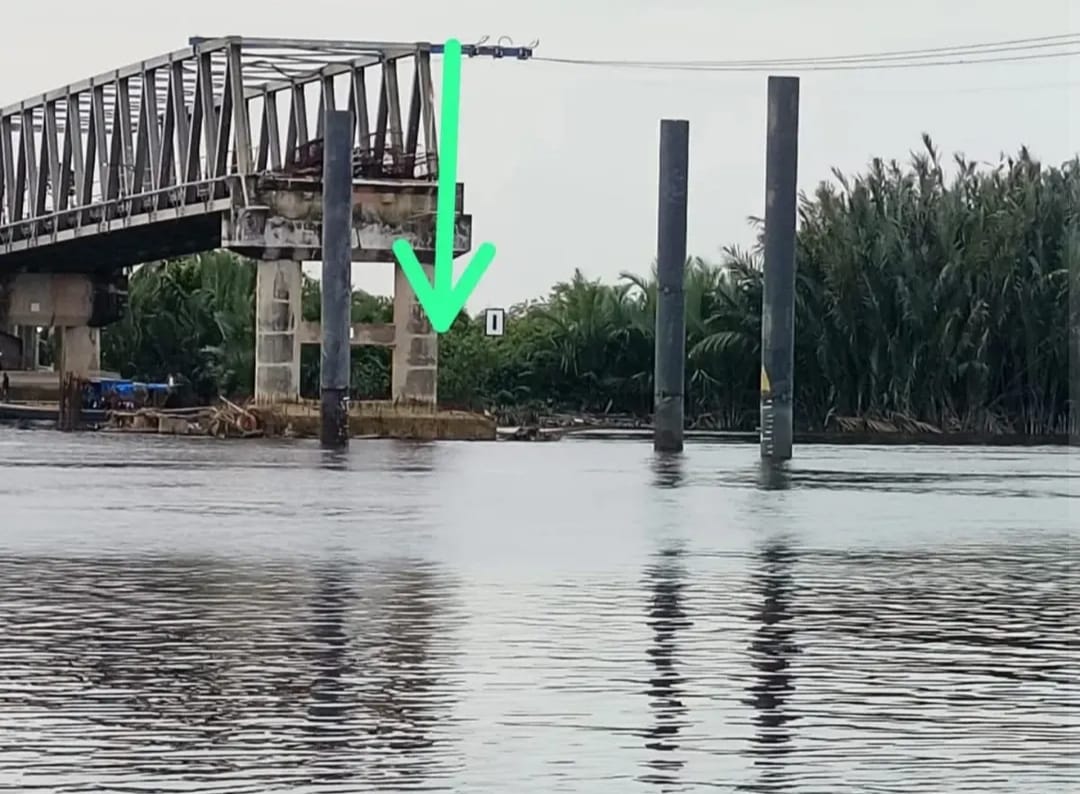 Tugboat Bojoma 3003 Serempet Tiang Jembatan P6 Lalan, Nakhoda Diperiksa KSOP