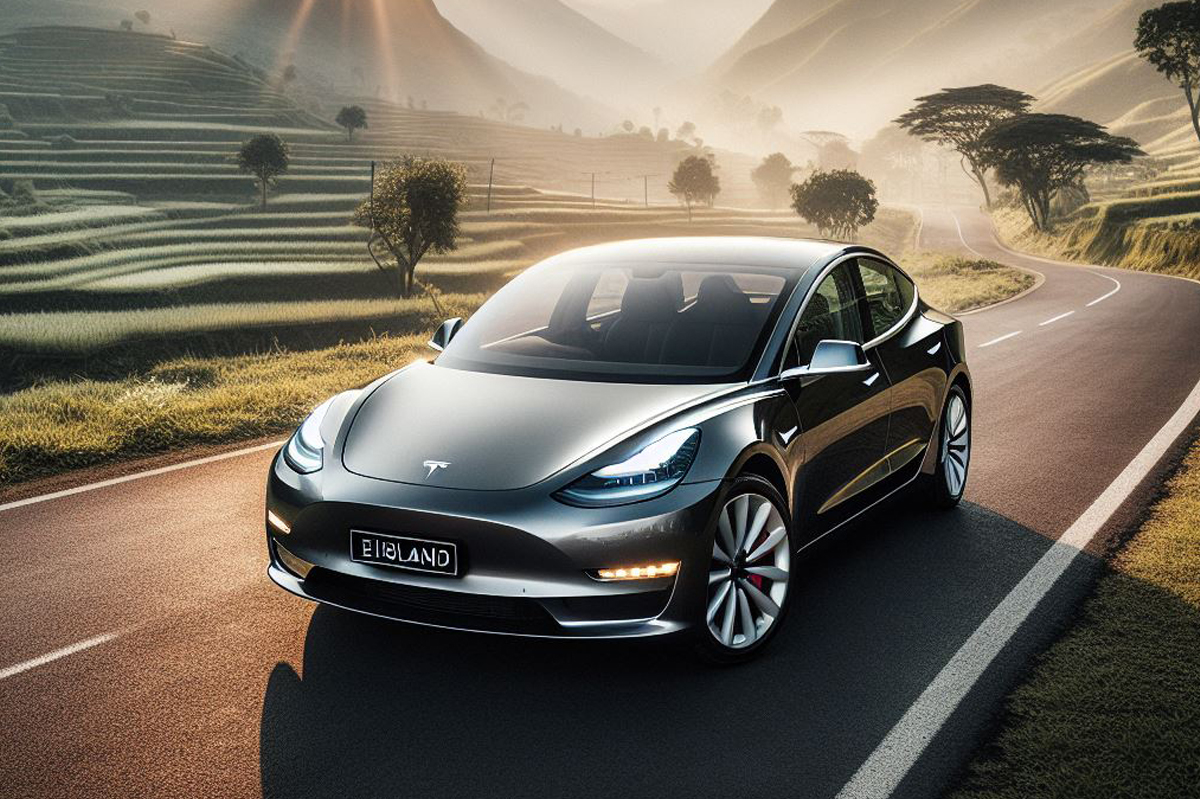 Tesla Model 3 Highland, Inovasi Terbaru dalam Industri Mobil Listrik Indonesia