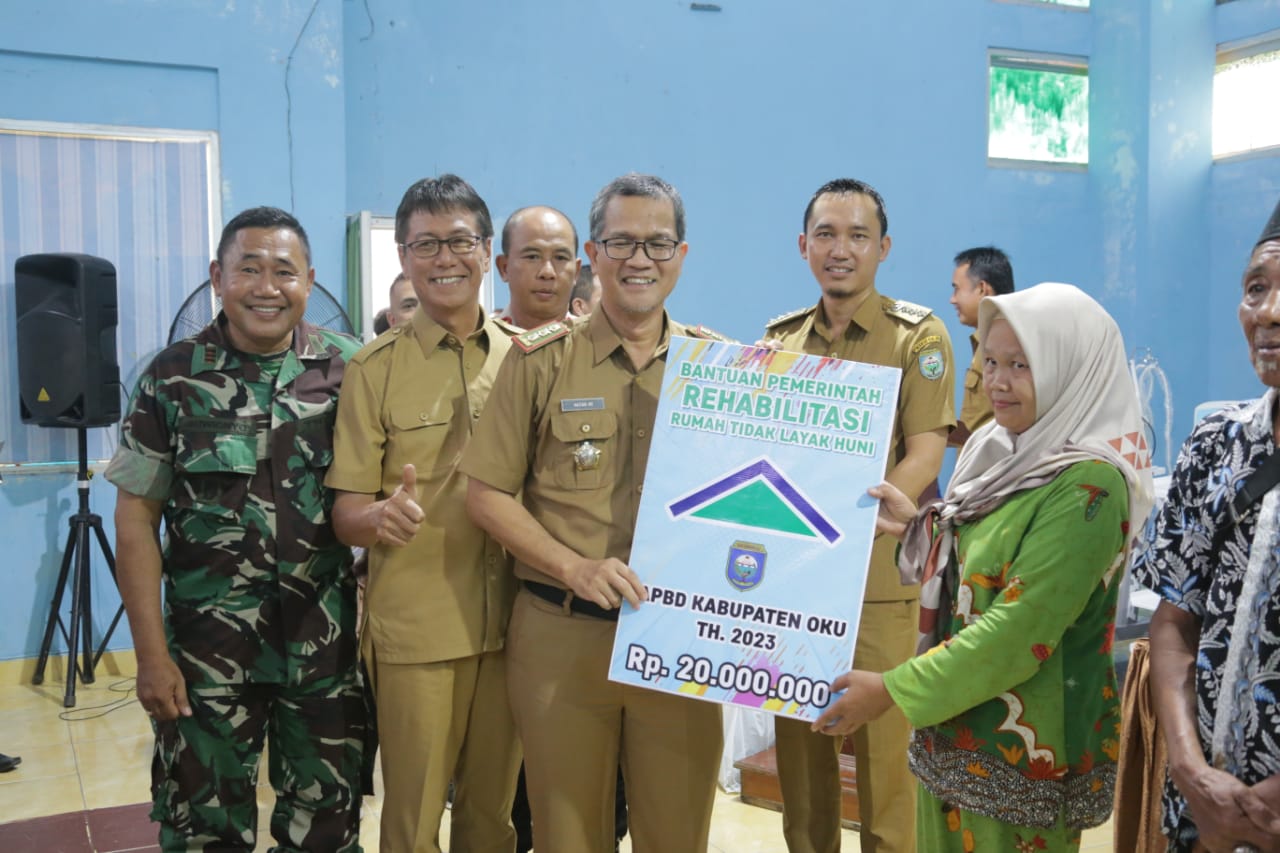15 Unit RTLH di Kecamatan Baturaja Timur Proses Pengerjaan