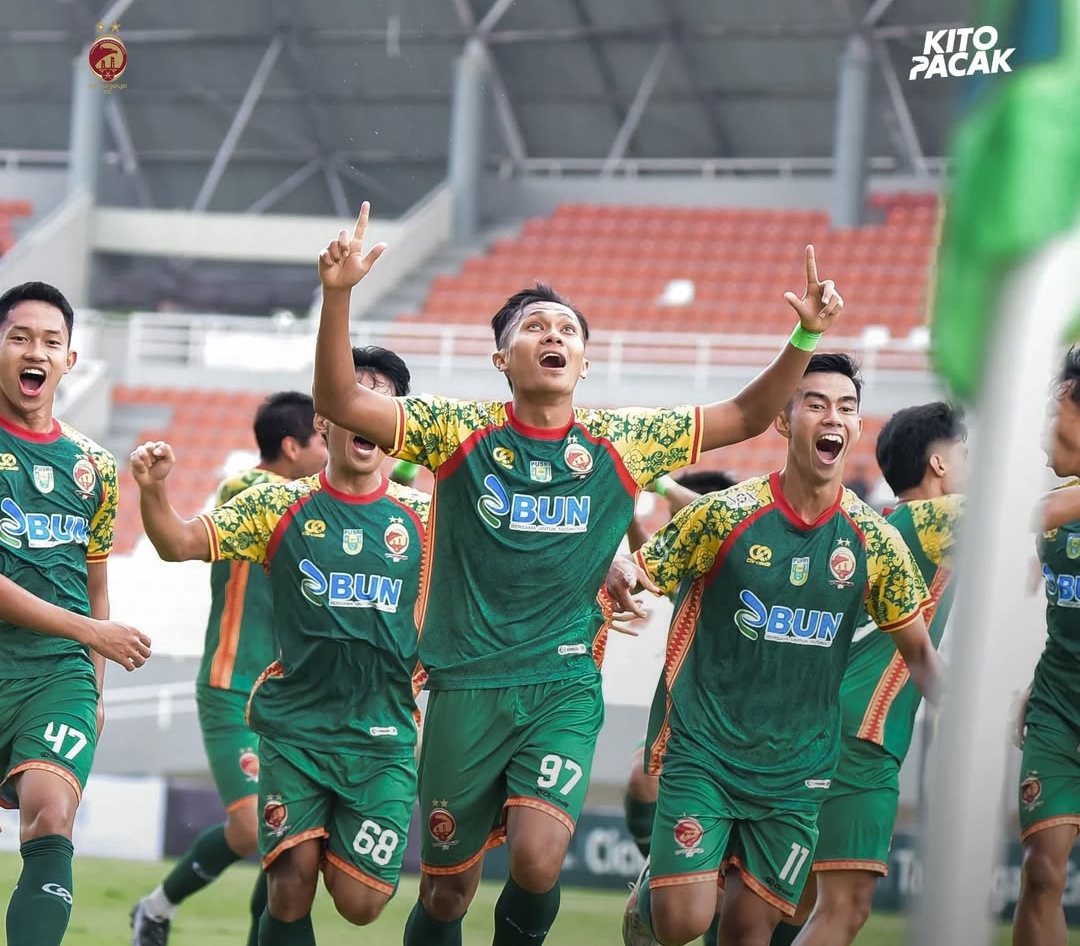 Hasil Liga 2: Laga Penuh Gol, Sriwijaya FC Raih Kemenangan Besar atas FC Bekasi City