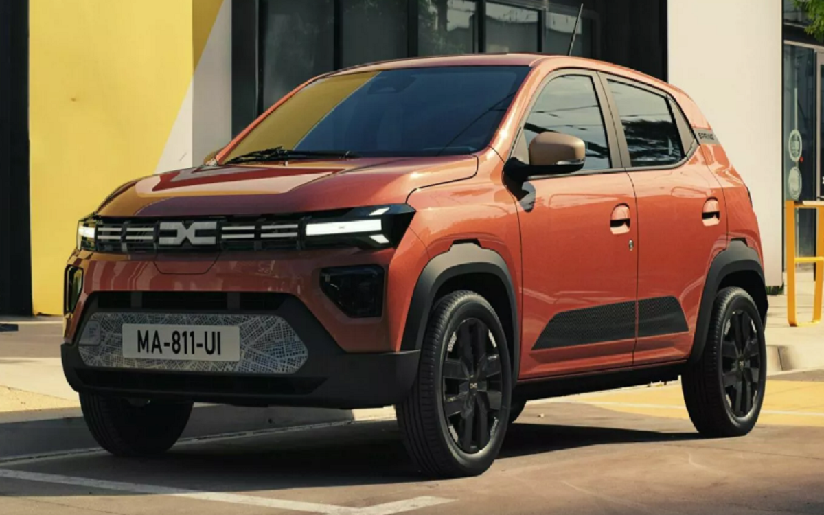 Dacia Spring EV 2024 Mendapat Tampilan Terinspirasi Duster dan Interior yang Dirombak