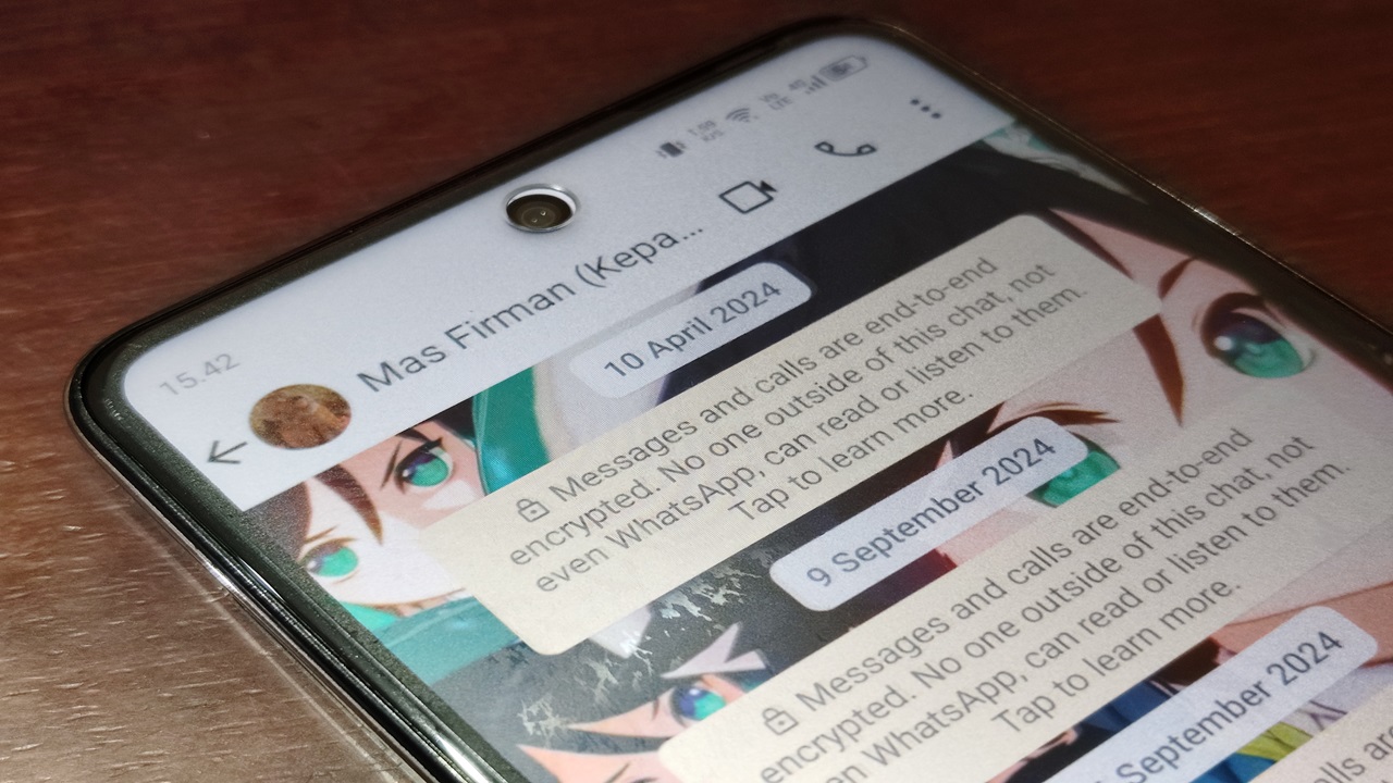 WhatsApp Tambahkan Notifikasi End to End Encrypted, Apa Artinya?