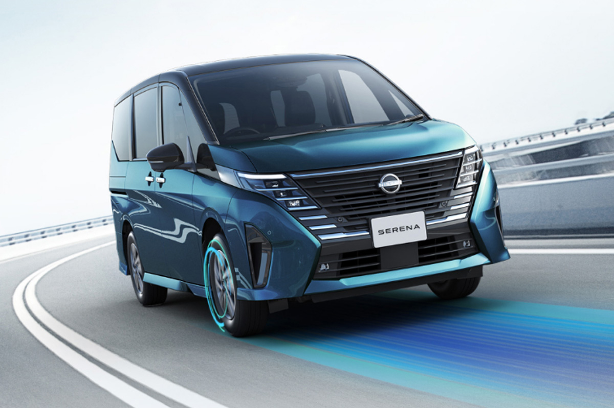 Nissan Serena e-Power : Mobil Keluarga Canggih dan Ramah Lingkungan 