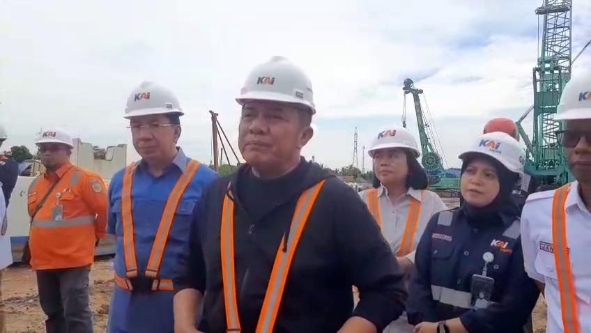 Kereta Logistik Lahat–Kertapati Diharap Tingkatkan Daya Angkut Batubara hingga 40 Juta Ton