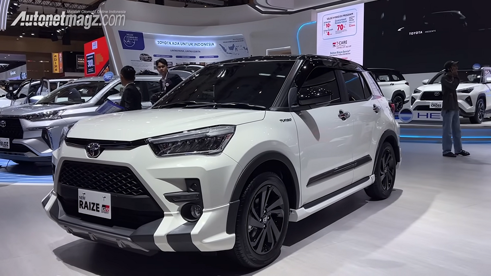 Honda WR-V RS vs Toyota Raize GR Sport 2026: Sama-Sama Facelift, Pilih Mana?