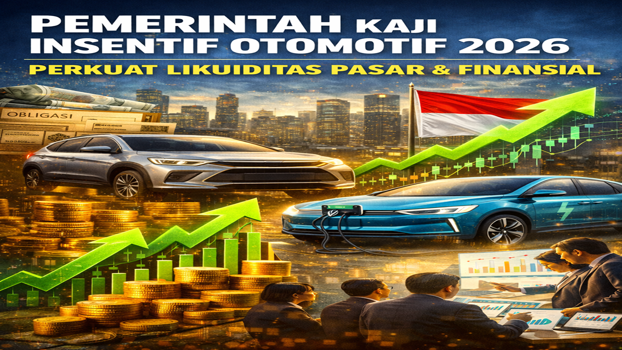 Pemerintah Kaji Insentif Sektor Otomotif 2026, Likuiditas Pasar Jadi Perhatian