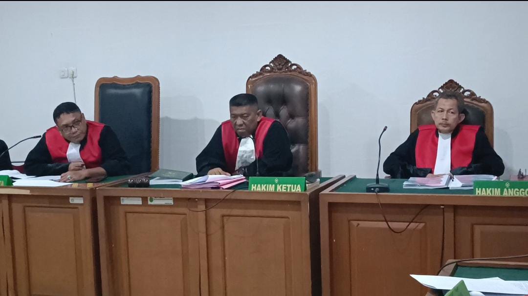 Sidang Dugaan Korupsi Proyek PUPR Banyuasin, JPU Minta Eksepsi Terdakwa Arie Martha Redho Ditolak