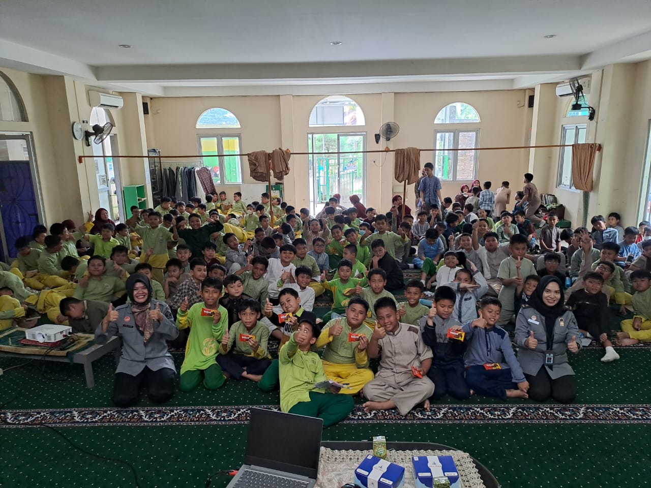 Generasi Cerdas dan Taat Hukum, Kemenkum Sumsel Gelar Penyuluhan ke Sekolah Dasar