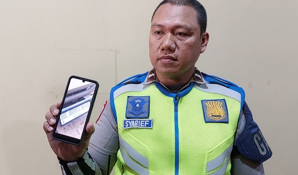 Sat Lantas Palembang Klarifikasi Video Viral di Tol Keramasan