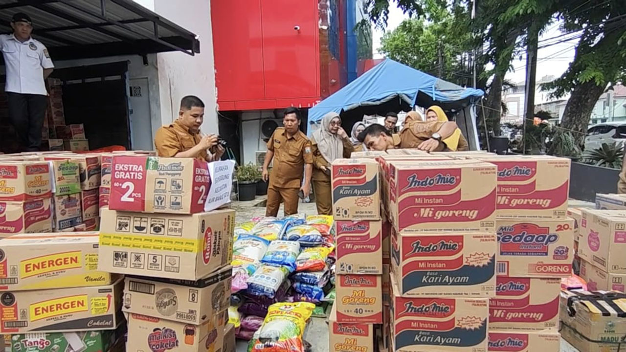 Pemkot Palembang Distribusikan Bantuan ke Daerah yang Terkena Bencana di Sumatera