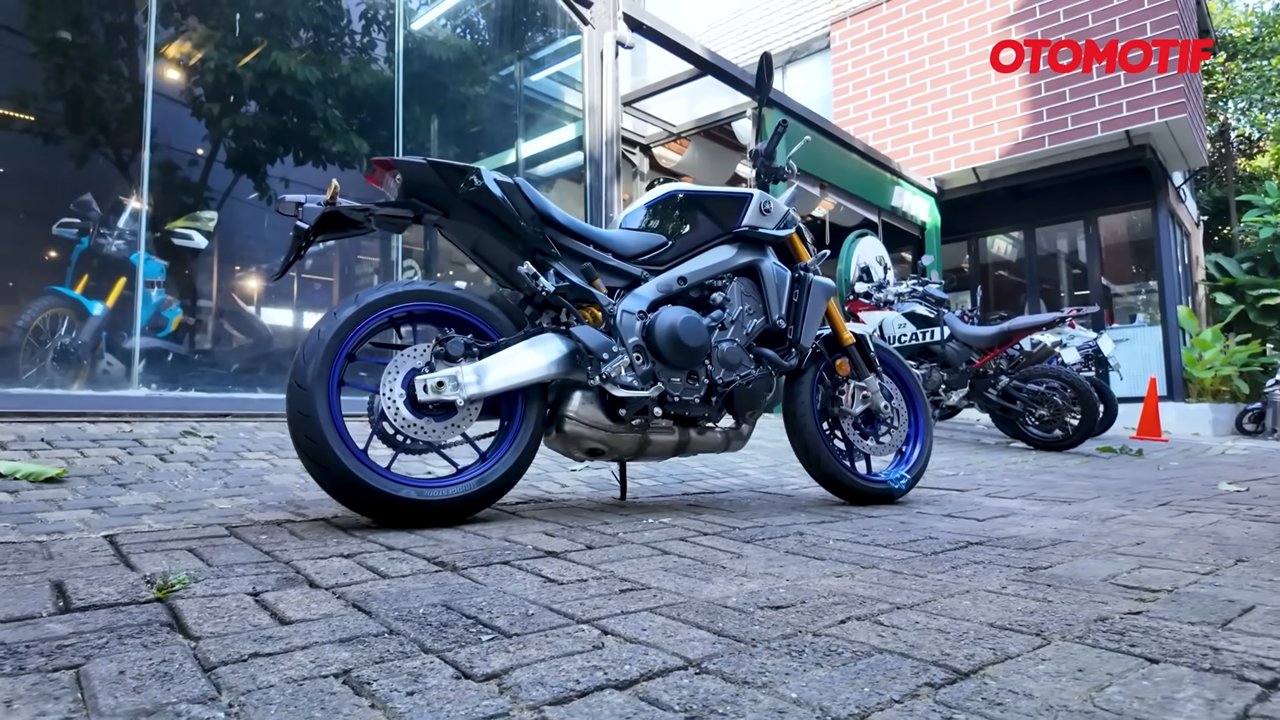 Yamaha MT-09 SP: Hyper Naked Eksklusif dengan Performa dan Teknologi Kelas Superbike