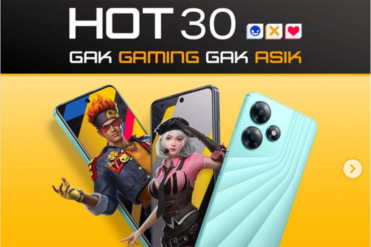 Infinix HOT 30, Smartphone Edisi Spesial Free Fire dan Sangat Cocok Untuk Bermain Game!