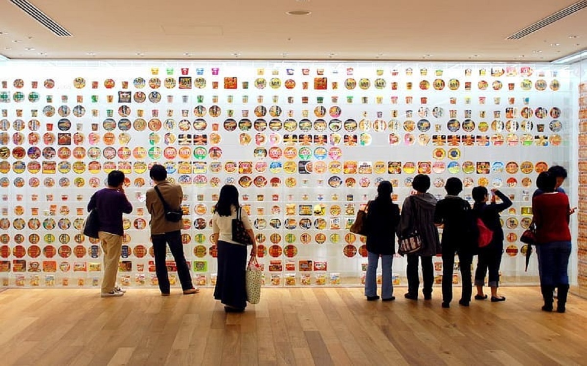 Berpetualang ke Museum Cupnoodles di Ikeda Jepang