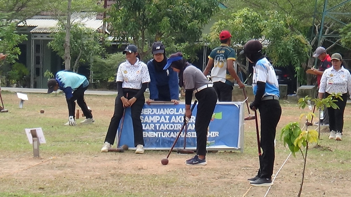 Rini Raih Juara Woodball Nomor Single Stroke Putri Piala Pangdam II Sriwijaya