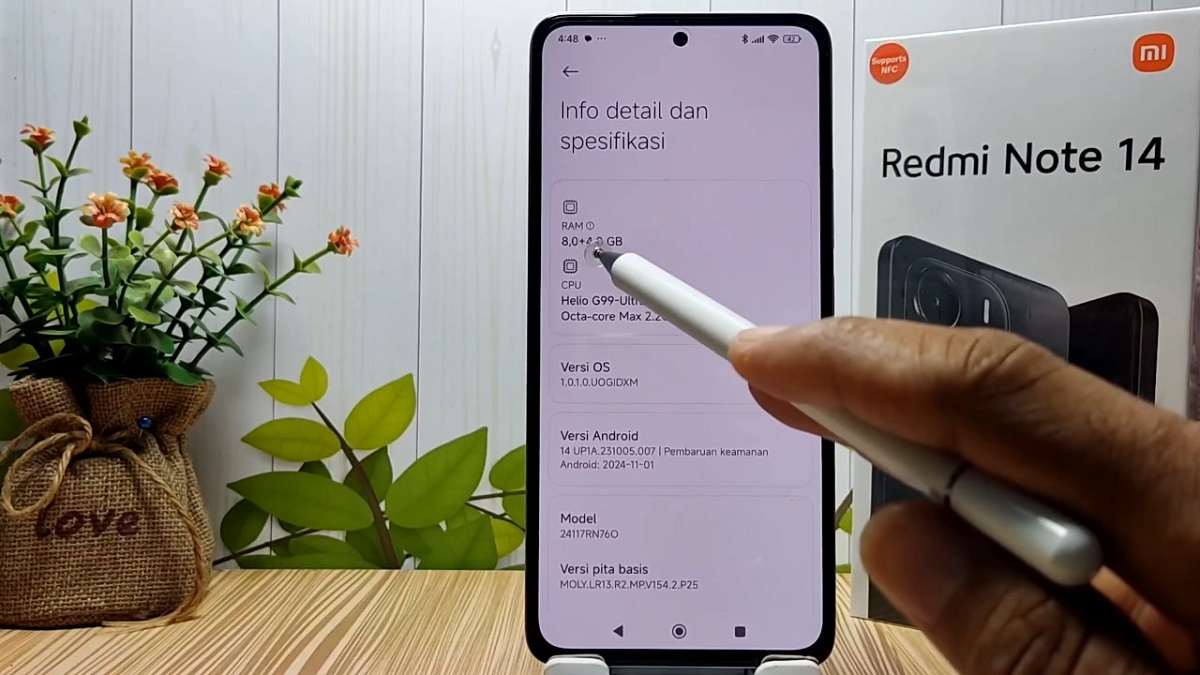 Bongkar Trik Cek RAM Redmi Note, Ternyata Bisa Lebih Besar dari Spesifikasi!