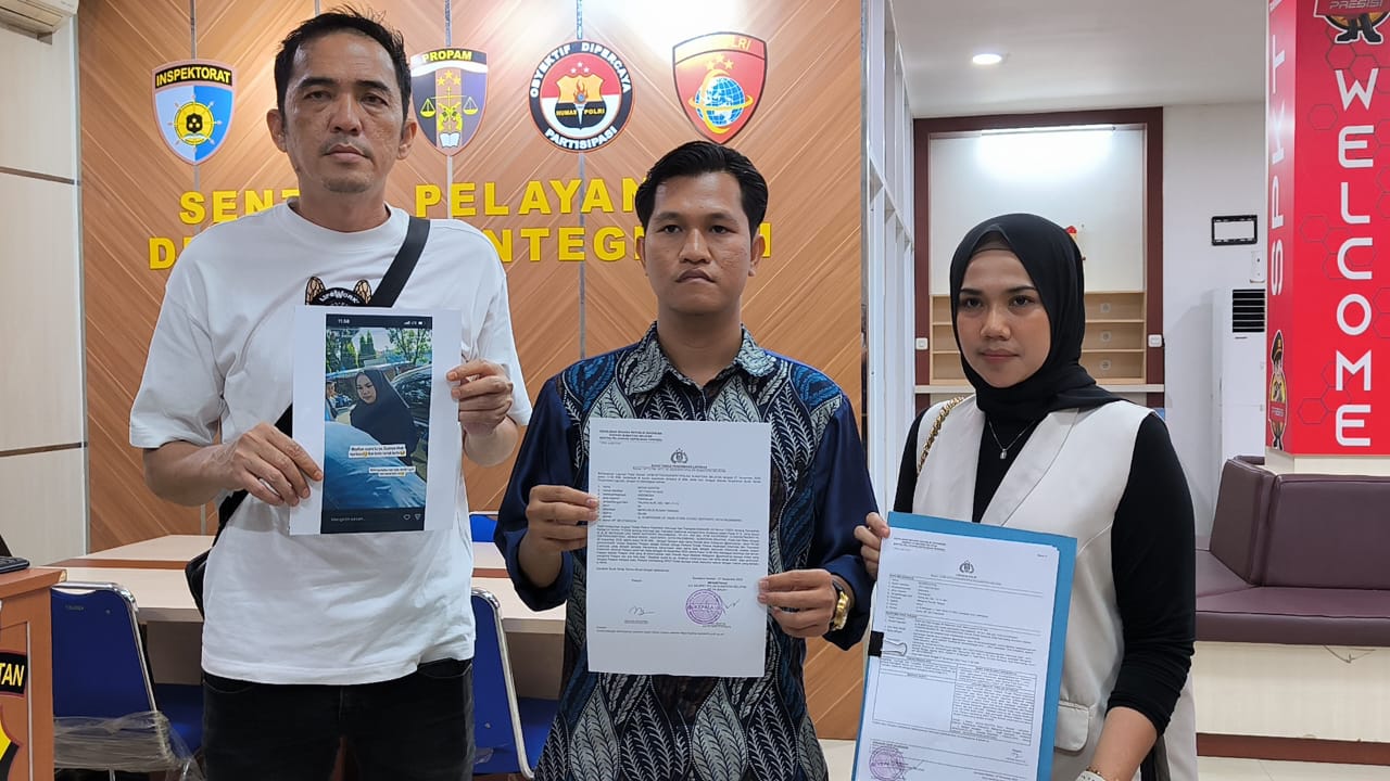 Serempetan Mobil di Palembang Viral, Korban Lapor Polisi