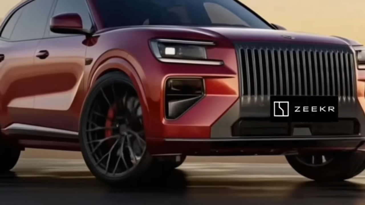 Tertangkap Kamera Saat Tes, Zeekr 8X Disebut-Sebut Siap Guncang Pasar SUV