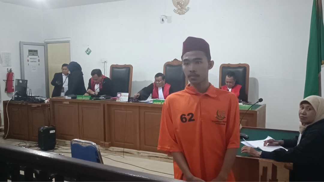 Upah Rp150 Ribu Berujung Bui, Perantara Ekstasi Divonis 6,5 Tahun di PN Palembang