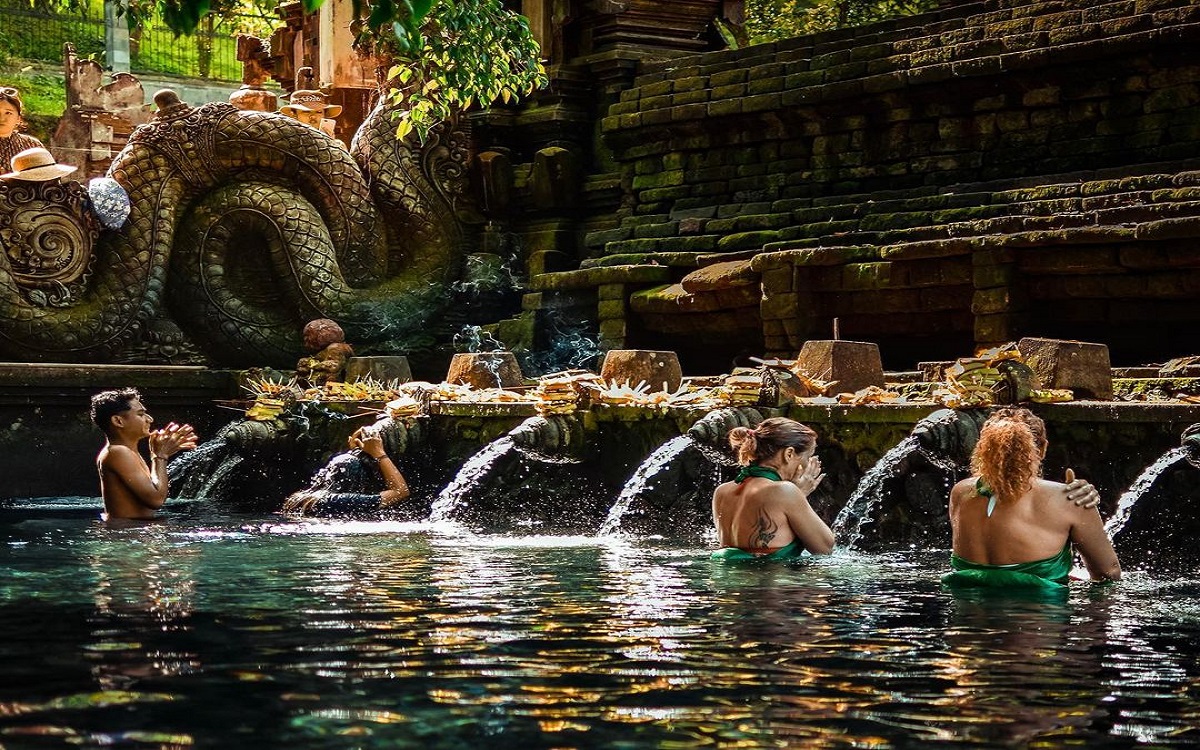 Pura Tirta Empul Tampak Siring Bali, Sembunyikan Cerita Asmara Presiden