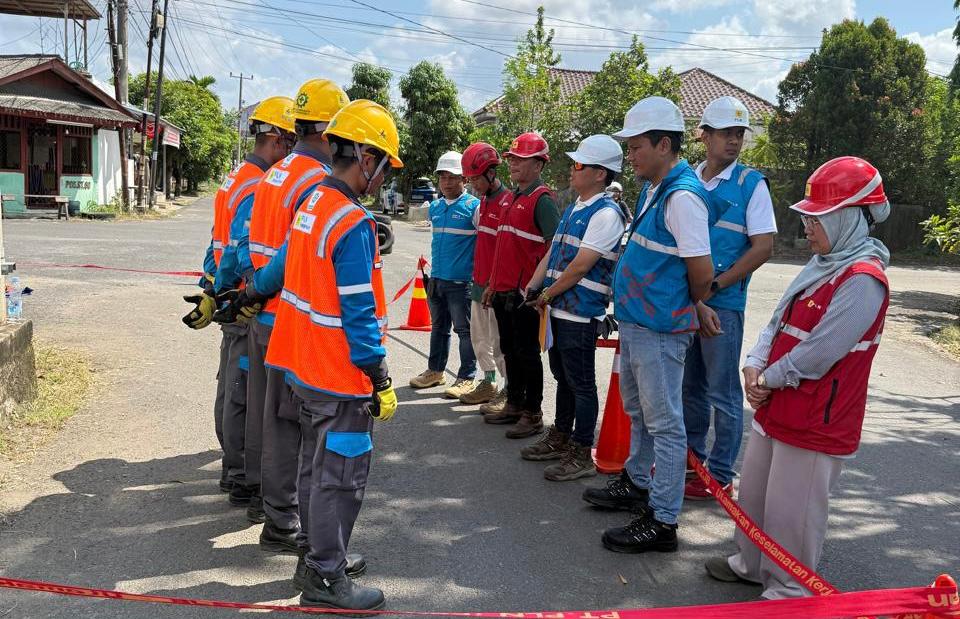 Semarak Kemerdekaan! Jaga Keselamatan Jangan Biarkan Pencurian Aset Kelistrikan Terjadi