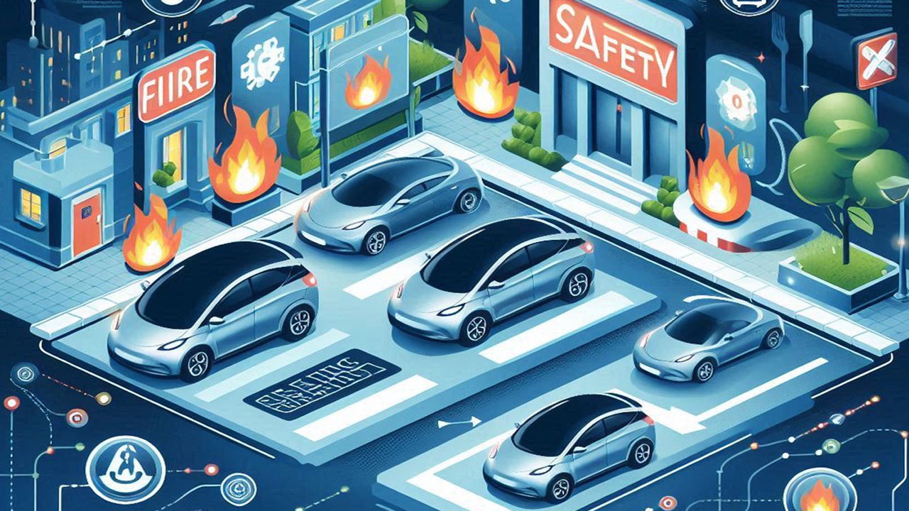 Seberapa Aman Mobil Listrik dari Risiko Kebakaran?