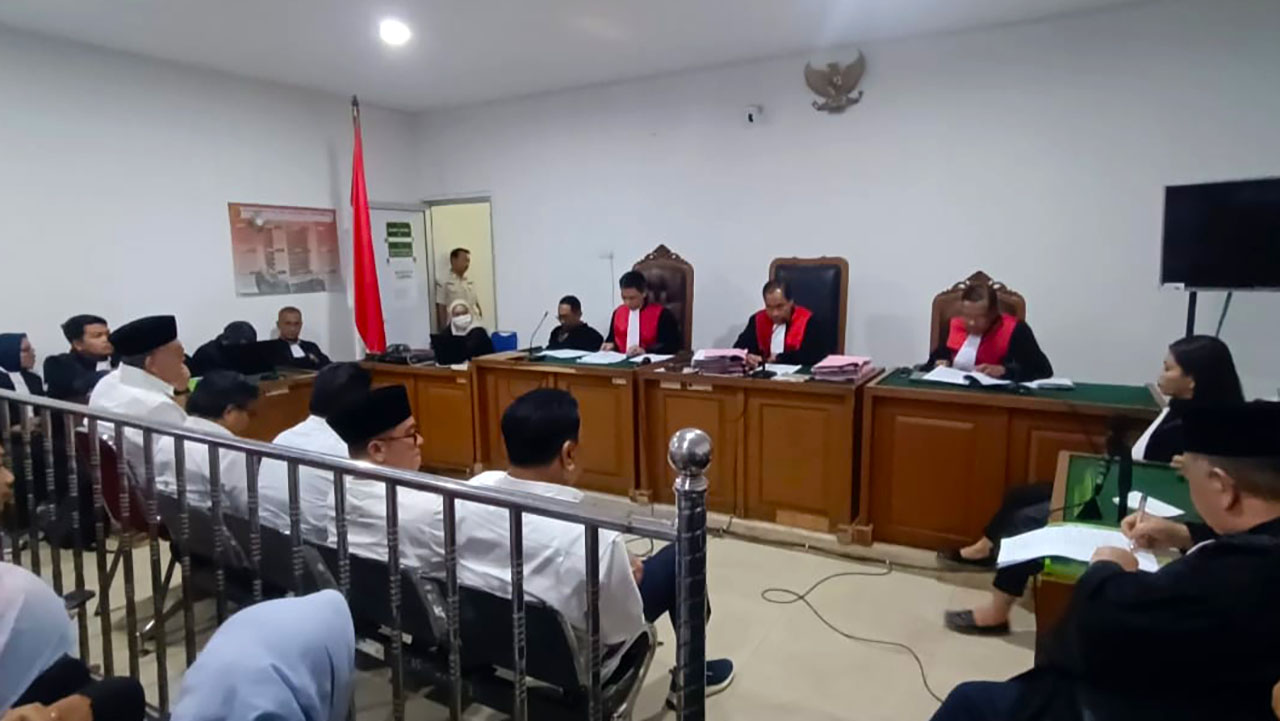 Vonis Berbeda 5 Terdakwa Kasus Korupsi Sawit Rp61 Miliar di Musi Rawas