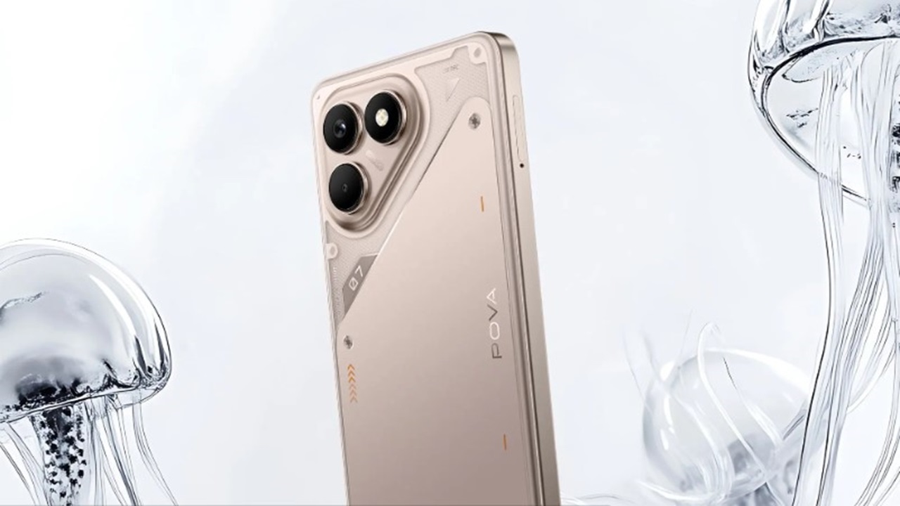 Cukup Rp 2 Jutaan! Tecno Pova 7 Ponsel Dengan Baterai Besar 7.000 mAh