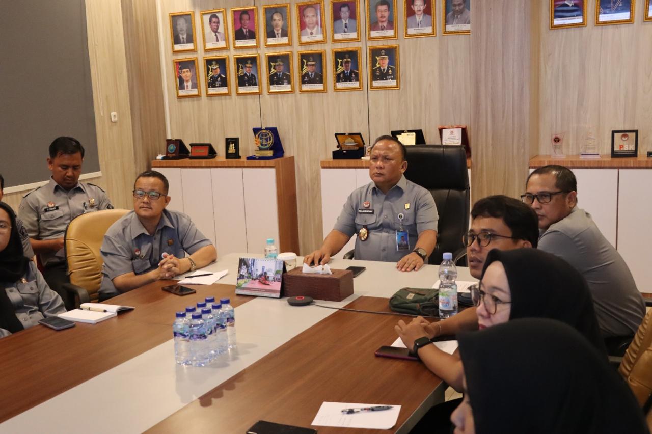 Langkah Awal Penilaian IRH 2026, Kemenkum Sumsel Ikuti Kick-Off Pengunggahan Data