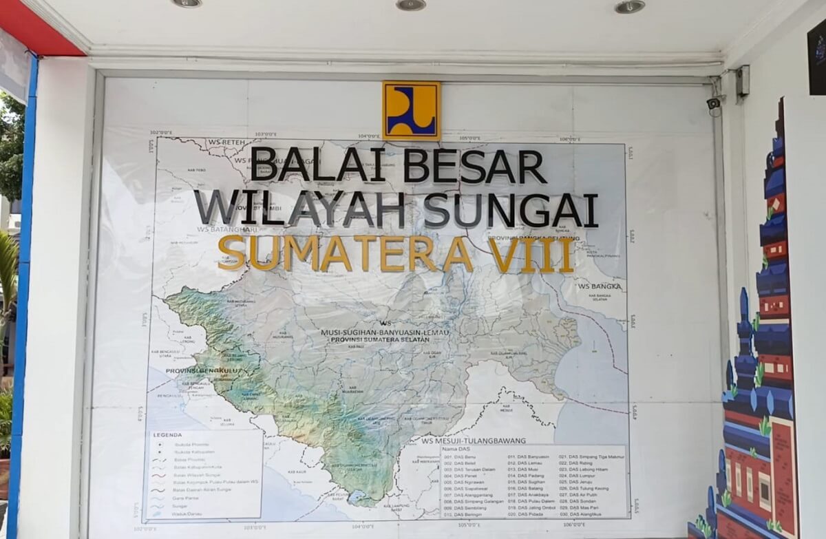 BBWS Sumatera VIII Kirim Tim Khusus Evakuasi Banjir ke 3 Kabupaten di Sumatera Selatan