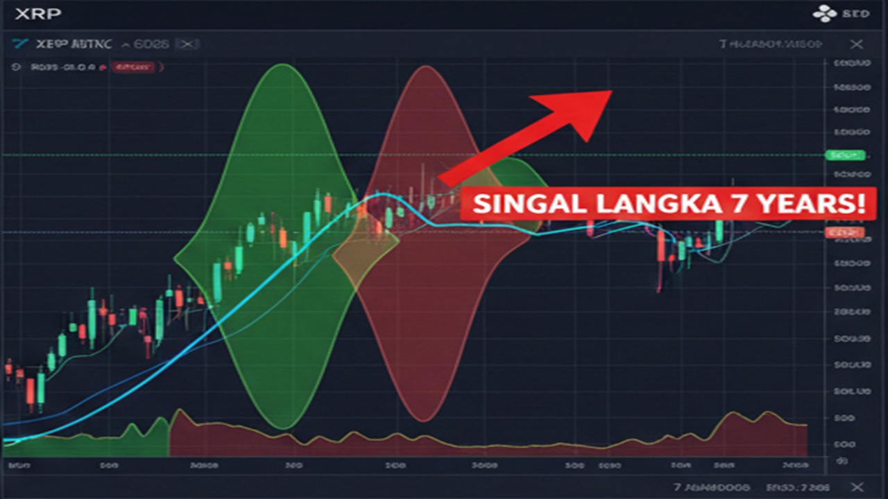 Sinyal Langka 7 Tahun Sekali! XRP Berpeluang Kalahkan Bitcoin, Trader Mulai Pasang Mata