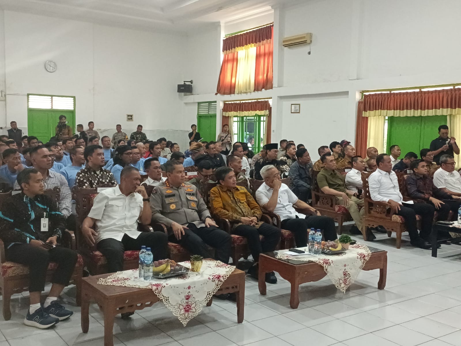 40 Eks Napiter Ikuti Pelatihan Teknisi AC, Bersama Densus 88 AT Dan Yayasan Astra